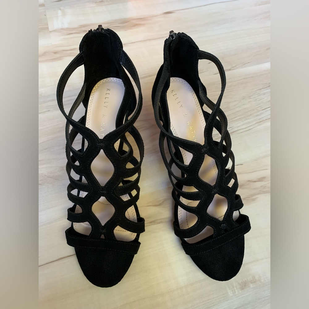 Sexy Cage Heels
